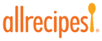 Logo für Allrecipes