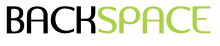 Logotipo para BackSpace SpA