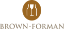 Logotyp för Brown-Forman