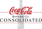 Logotyp för Coca-Cola Bottling Co. Consolidated