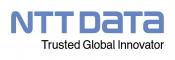 Logo for 株式会社NTTデータ（NTT DATA Corporation）