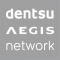 Logo pour Dentsu Aegis 