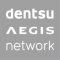 Logo voor Dentsu Aegis 