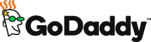 Logo für GoDaddy
