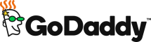 Logo for GoDaddy