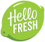 「HelloFresh」的標誌