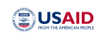 USAID のロゴ
