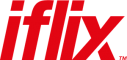 Logo for iflix