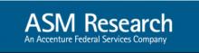 Logotipo para ASM Research 