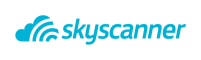 Logotyp för Skyscanner