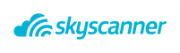 「Skyscanner」的標誌