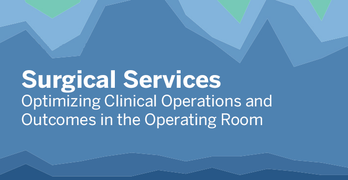 Navigate to Optimizing clinical operations and outcomes in the operating room