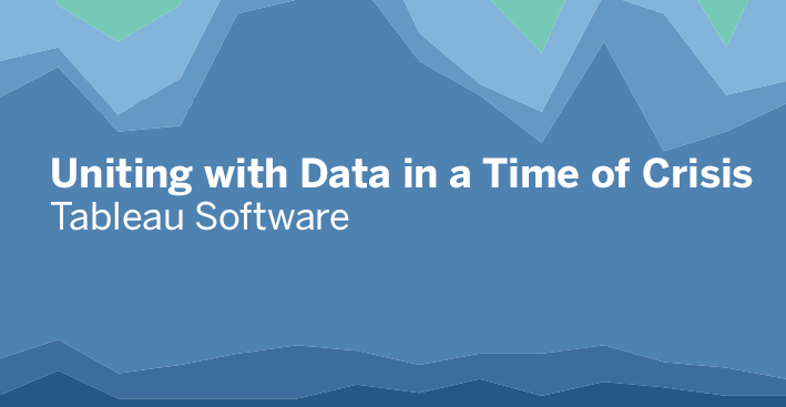 Navegue para Uniting with Data In a Time of Crisis