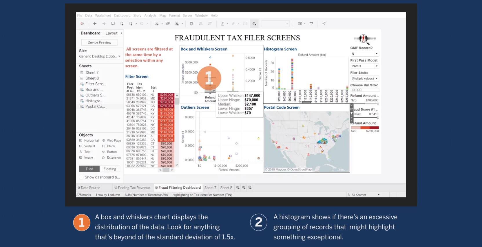 Screen for Tax Fraud Using Data Analytics로 이동