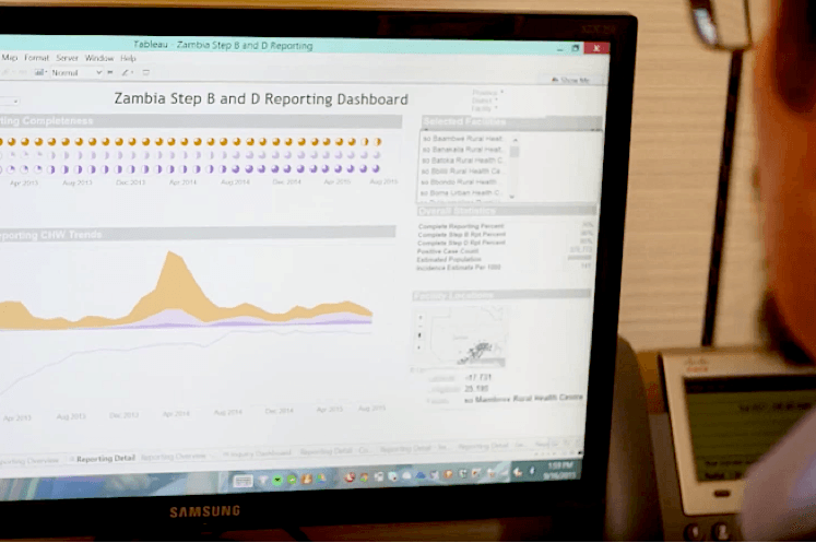 Navigate to Using data to track down every last malaria parasite