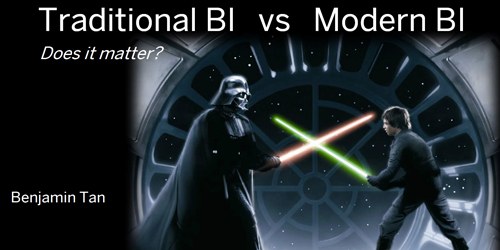 Navegue para Traditional BI vs. Modern BI: Does it Matter?