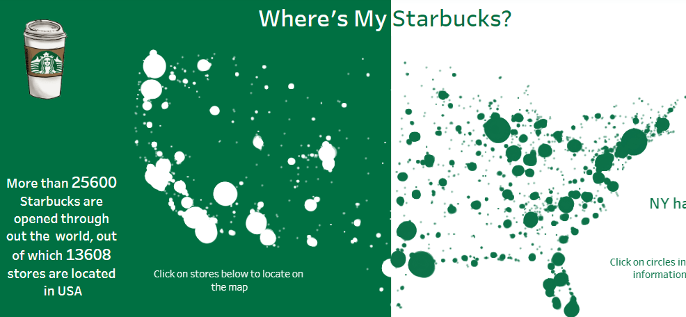 瀏覽至 Find Your Starbucks